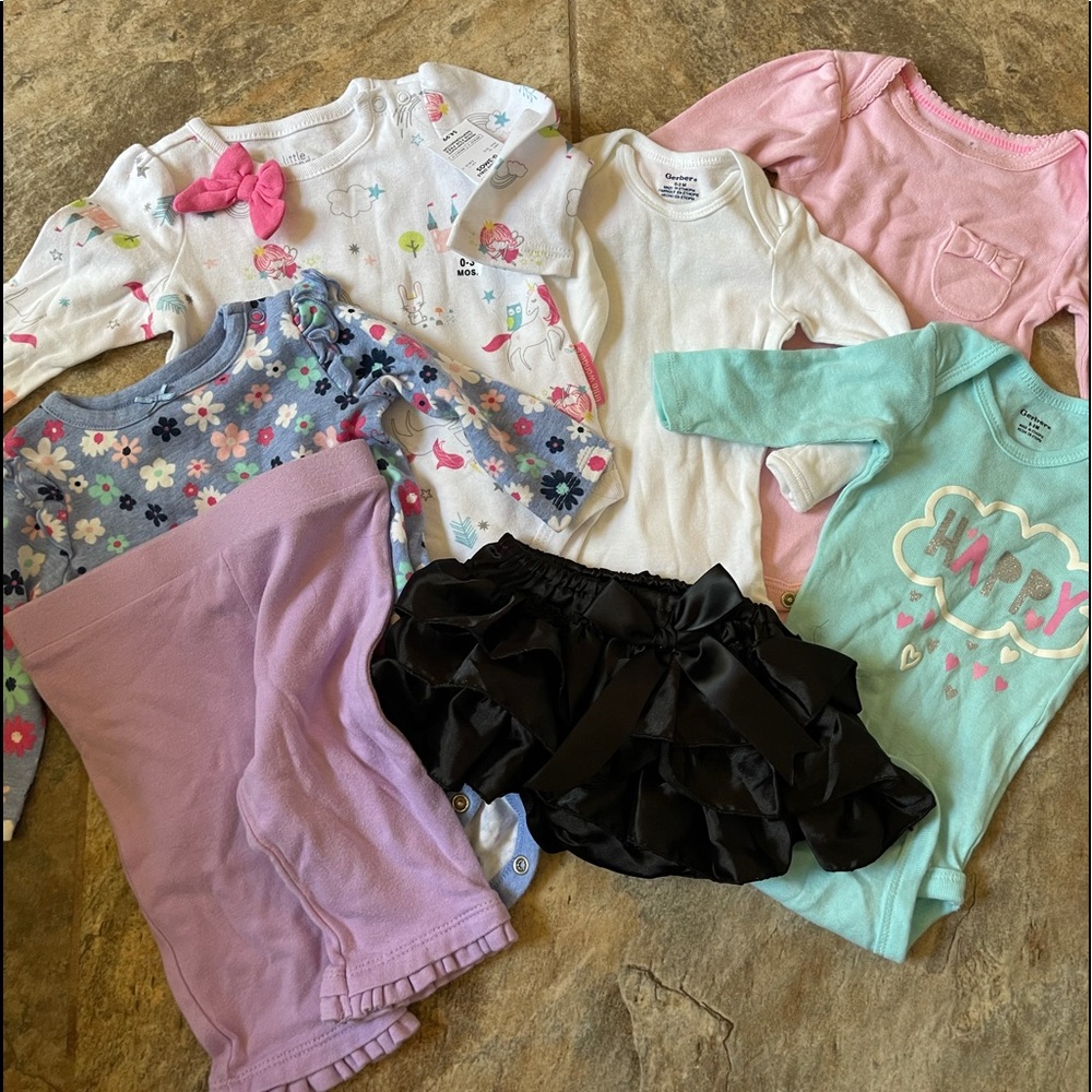 Baby girl bundle